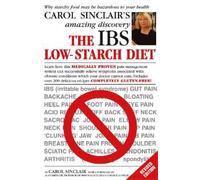 Carol Sinclair The IBS Low-Starch Diet (Tascabile)