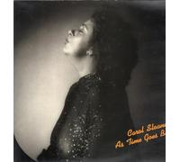 CAROL SLOANE - AS TIME GOES BY LP (VINYL ALBUM) UK EASTWIND 1982