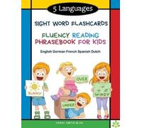 Carol Smith M E 5 Languages Sight Word Flashcards Fluency Reading Ph (Tascabile)