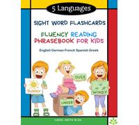 Carol Smith M E 5 Languages Sight Word Flashcards Fluency Reading Ph (Tascabile)