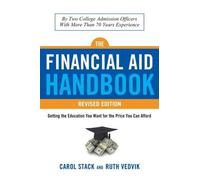 Carol Stack Ruth Vedvik The Financial Aid Handbook - Revised Edition (Tascabile)