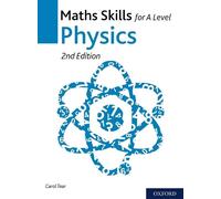 Carol Tear Maths Skills for A Level Physics (Tascabile)