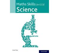 Carol Tear Maths Skills for GCSE Science (Tascabile)