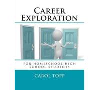 Carol Topp Career Exploration (Tascabile)