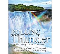 Carol Trembath Rolling Thunder (Tascabile) Water Walkers