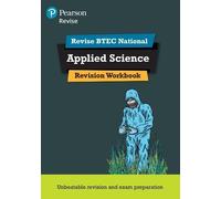 Carol Usher Karlee Lees A Pearson REVISE BTEC National Applied Scien (Tascabile)