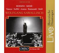 Carol Vaness - Rossini: Mosè