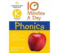 Carol Vorderman 10 Minutes a Day Phonics Kindergarten (Tascabile)