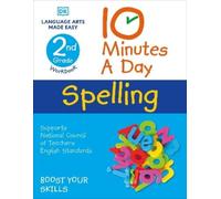 Carol Vorderman 10 Minutes a Day Spelling, 2nd Grade (Tascabile)