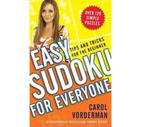 Carol Vorderman Easy Sudoku for Everyone (Tascabile)