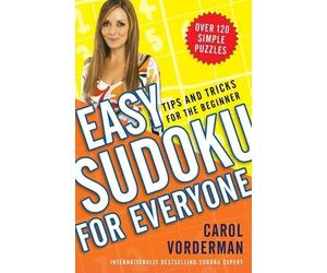 Carol Vorderman Easy Sudoku for Everyone (Tascabile)