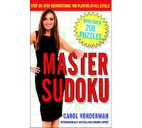 Carol Vorderman Master Sudoku (Tascabile)
