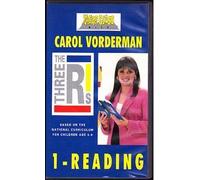 Carol Vorderman's Video Class: The Three R's 1 - Reading [VHS]