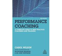 Carol Wilson Performance Coaching (Tascabile)