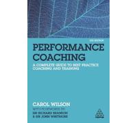 Carol Wilson Performance Coaching (Tascabile)