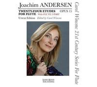 Carol Wincenc 24 Etudes for Flute, Op. 15 (Tascabile)