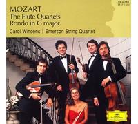 Carol Wincenc & Emerson String - Mozart: Flute Quartets No. 1-4