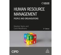 Carol Woodhams Stephen Taylor Human Resource Management (Tascabile)