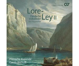 Carola Bischoff Lore-Ley II - German Folksongs for Female Choir (CD)