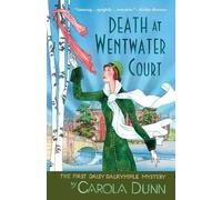 Carola Dunn Death at Wentwater Court (Tascabile) Daisy Dalrymple Mysteries