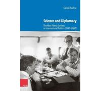 Carola Sachse Science and Diplomacy (Copertina rigida)