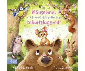 Carola Sieverdi Mäusekind, es ist so weit, dein großer Tag: G (Copertina rigida)