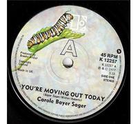 Carole Bayer Sager - Carole Bayer Sager - You're Moving Out Today / Aces (7" Vinyl)