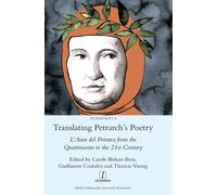 Carole Birkan-Berz Guillaume Coatalen Th Translating Petrarc (Copertina rigida)