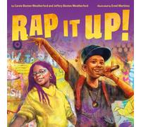 Carole Boston Weatherford Jef Rap It Up (Copertina rigida) (PRESALE 21/04/2025)