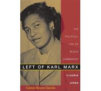 Carole Boyce Davies Left of Karl Marx (Tascabile)