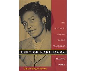 Carole Boyce Davies Left of Karl Marx (Tascabile)