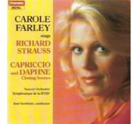 Carole Farley Closing Scenes From Daphne & Capriccio (CD)