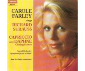 Carole Farley Closing Scenes From Daphne & Capriccio (CD)