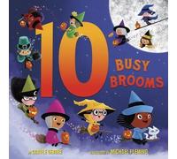 Carole Gerber 10 Busy Brooms (Copertina rigida)