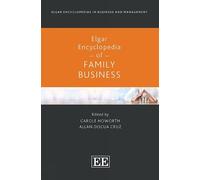 Carole Howorth Elgar Encyclopedia of Family Business (Copertina rigida)