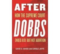Carole Joffe David S. Cohen After Dobbs (Copertina rigida)