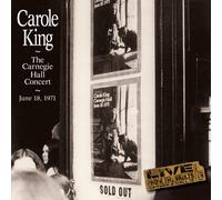 Carole King Carnegie Hall Concert - June 18 1971 (CD)