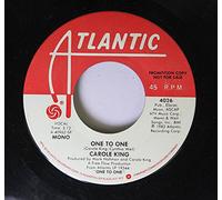 CAROLE KING - CAROLE KING 45 RPM ONE TO ONE (MONO) / ONE TO ONE (MONO)