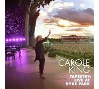 Carole King Tapestry Live at Hyde Park Limited Edition con DVD dal Giappone