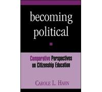 Carole L. Hahn Becoming Political (Tascabile)