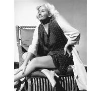 Carole Lombard Poster Stampa 61x50.8cm Sottile Scatto 173346
