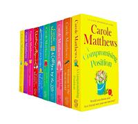 Carole Matthews 10 Books Collection Set (A Compromising Position, Welcome to the Real World, More to Life Than This, A Cottage by the Sea, A Cottage by the Sea & More)