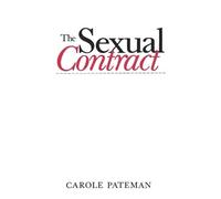 Carole Pateman The Sexual Contract (Tascabile)