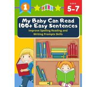 Carole Peterson My Baby Can Read 100+ Easy Sentences Improve Spellin (Tascabile)