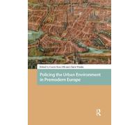 Carole Rawcliff Policing the Urban Environment in Premodern E (Copertina rigida)
