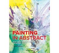 Carole Robson Painting in Abstract (Tascabile)