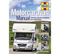 Carole Wickersham Motorcaravan Manual (Copertina rigida)