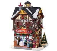 Carolers Café Caddington Village Lemax Cod 35024