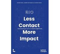 Carolien Boom Jochen Roef Jozefien De Geyte Less Contact, More Impac (Tascabile)