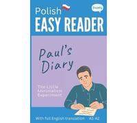 Carolin Baller Alex Frazely Polish Easy Reader - Paul's Diary (Tascabile)
